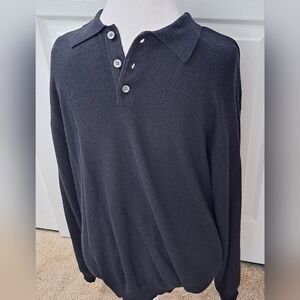 Cutter & Buck Silk/Angora Pullover Sweater  Size L